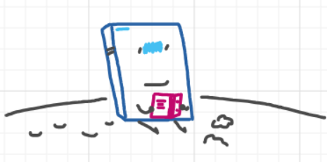 A panel from Ready Oar Knot, episode three of the Board Boards object show by Furretwalk/WalkingFurret.